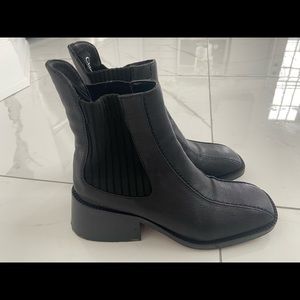 COPY - Chloe Black Sock Boot